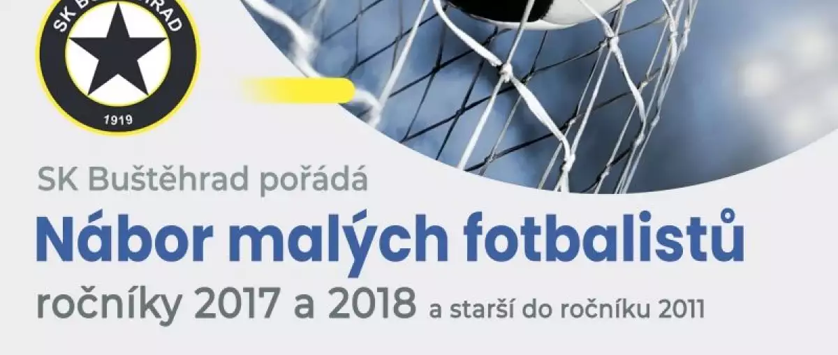 Nábor fotbalistů a fotbalistek